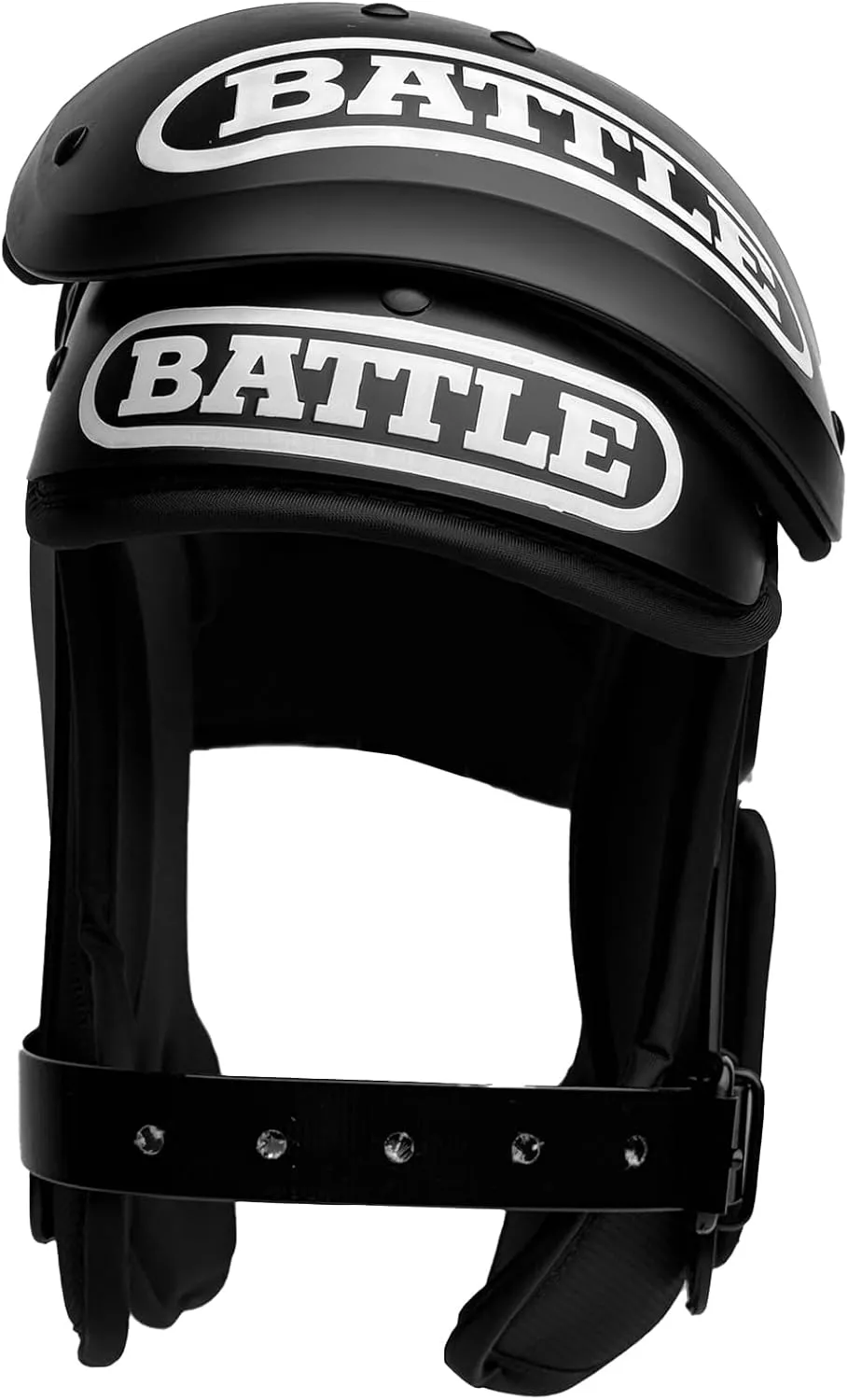 Battle Sports Phantom Football Shoulder Pads, Youth Size, Lightweight Design with Impact Protection