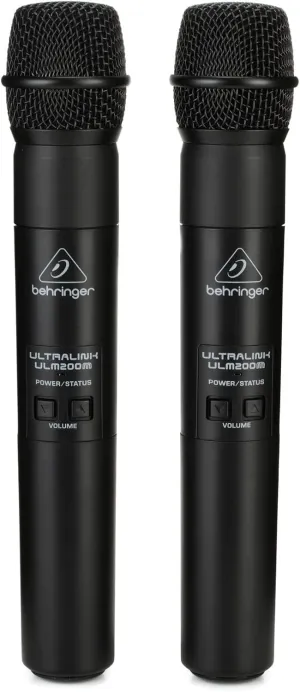 Behringer Ultralink ULM202USB Wireless USB Dual MIcrophone System