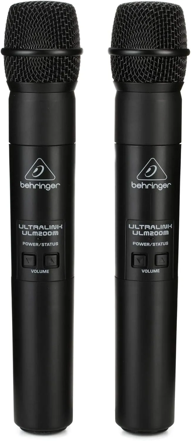 Behringer Ultralink ULM202USB Wireless USB Dual MIcrophone System
