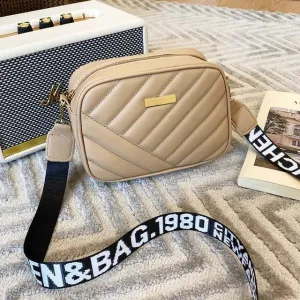 Beige Everyday Essential Crossbody