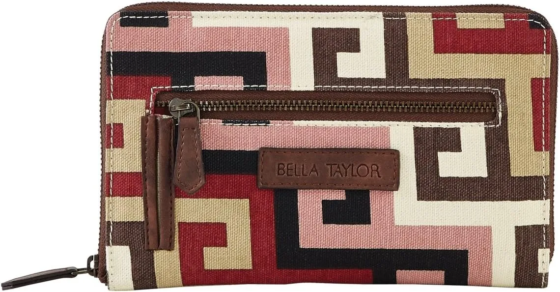 Bella Taylor Ambrose Signature Zip Wallet