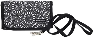 Bella Taylor Chartreuse Quilted TriFold Wallet