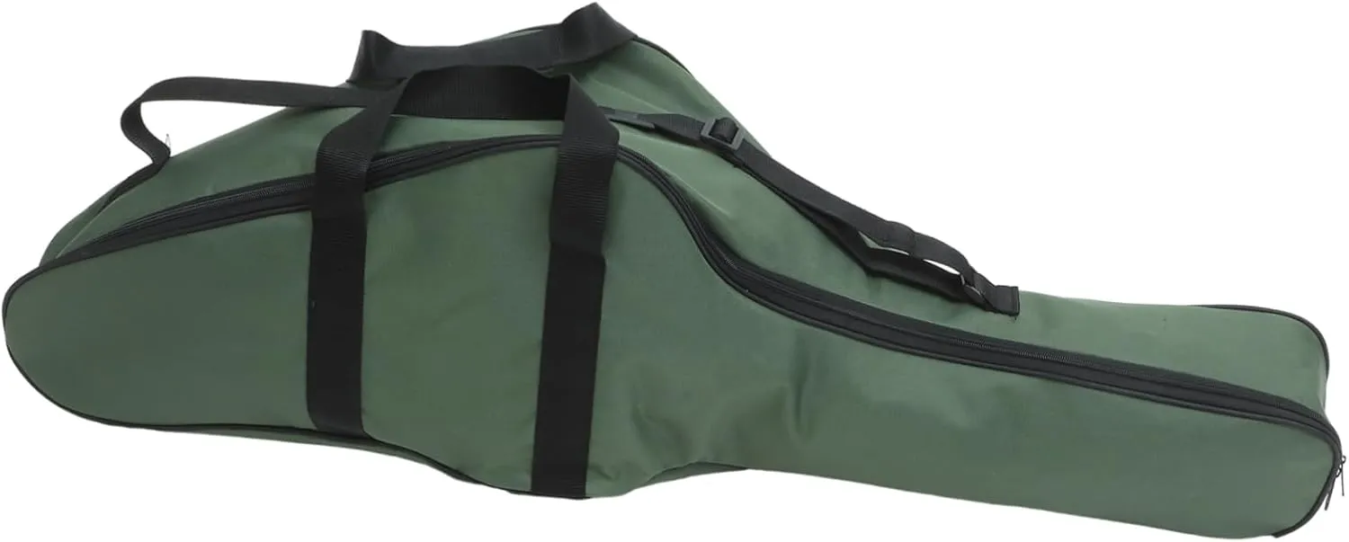 BESPORTBLE Capacity Portable Chainsaw Carrier Bag Durable Water Resistant Canvas Case for Handheld Chainsaws for Outdoor Use and Transportation Stylish Design