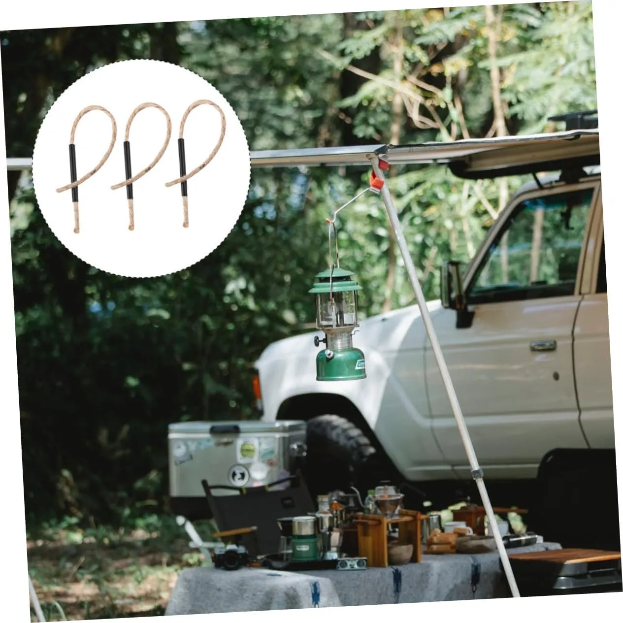BESPORTBLE Firelighters Fun Camping Stuff Starters for Grill Camping Utensils Emergency Kit Lectric Wick Flint Fire