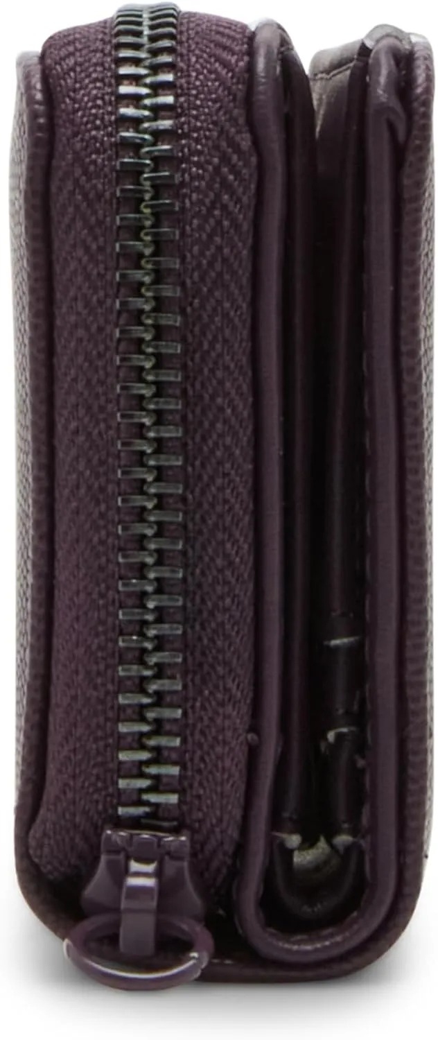 Betsey Johnson Xoskully Zip Around Wallet with Wristlet