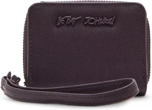 Betsey Johnson Xoskully Zip Around Wallet with Wristlet
