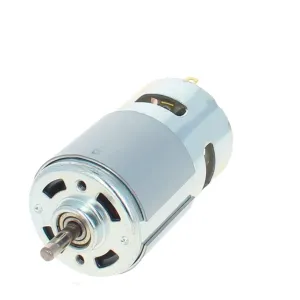 Bettomshin DC Motor 24V 20000RPM 0.5A Micro Motor Mini Motor Electric Motor Round Shaft for RC Boat Toys Model DIY Hobby, 795 Type, 1Pcs
