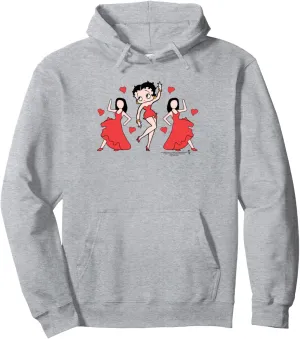Betty Boop Bb Dance Pullover Hoodie