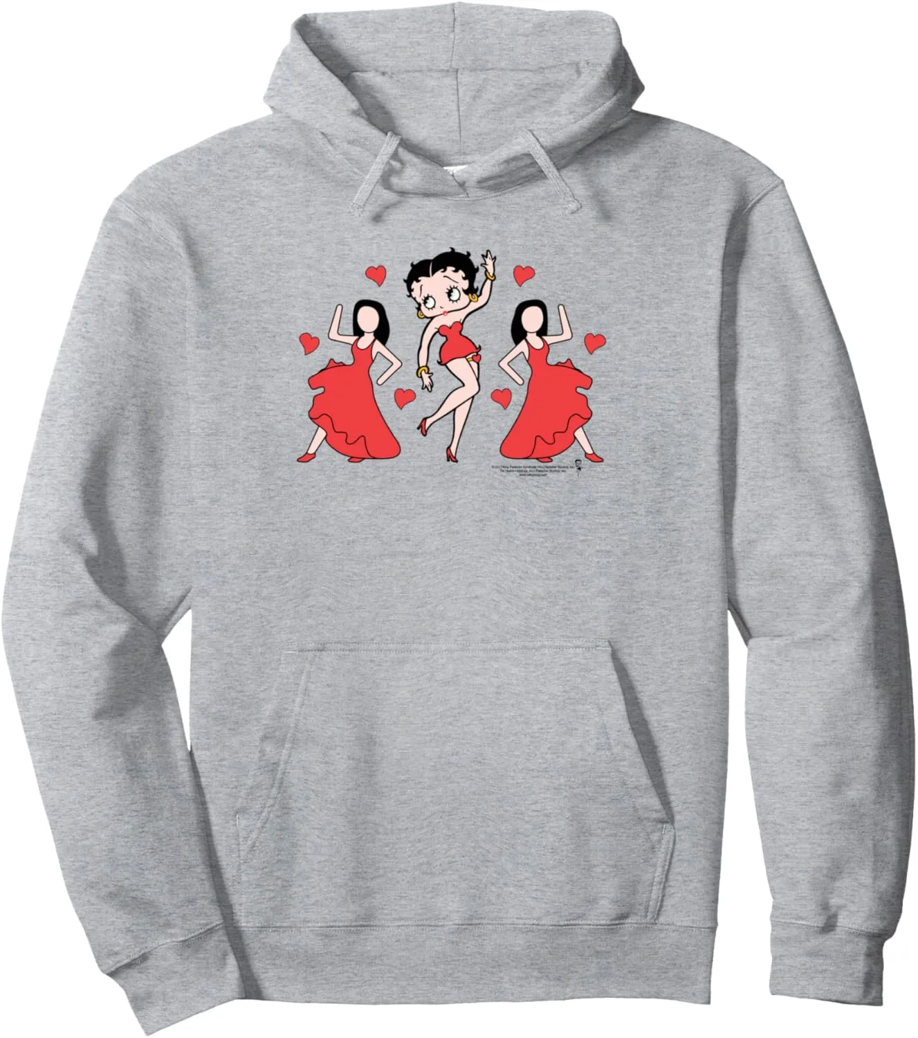 Betty Boop Bb Dance Pullover Hoodie