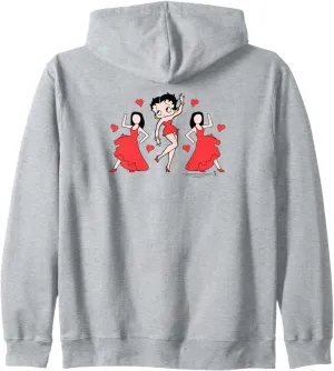 Betty Boop Bb Dance Zip Hoodie