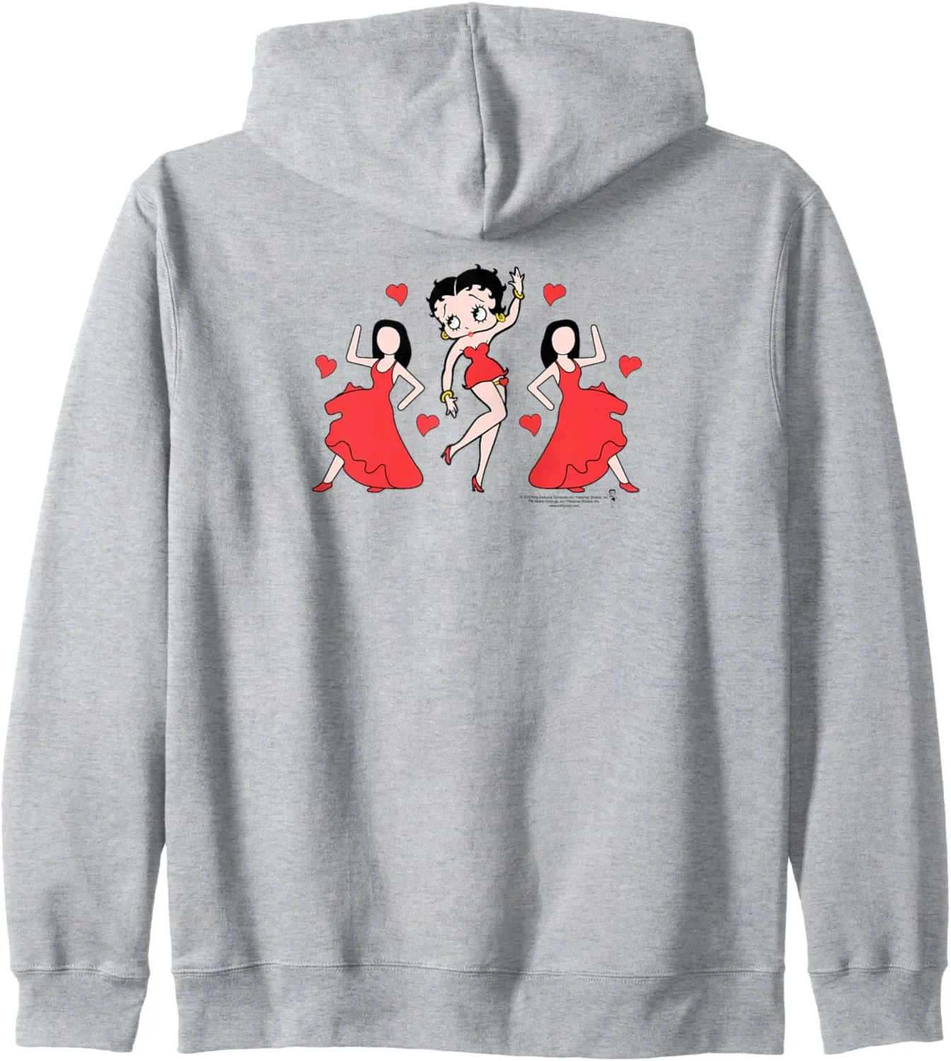 Betty Boop Bb Dance Zip Hoodie