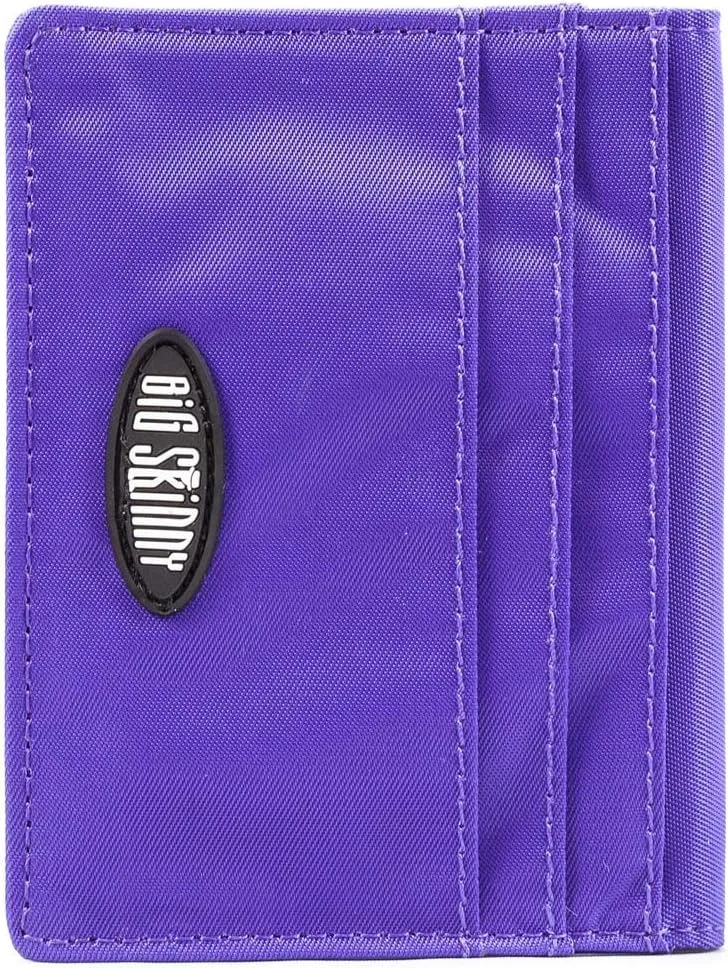 Big Skinny New Yorker ID Slim Wallet, Holds Up to 24 Cards