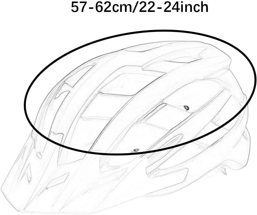 Bike Helmet Bicycle Helmet,Adjustable Ventilation Shockproof Cycling Helmet Sports Helmets for Biking Inline Skating Climbing