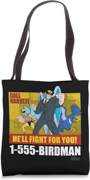 Birdman Ad Tote Bag