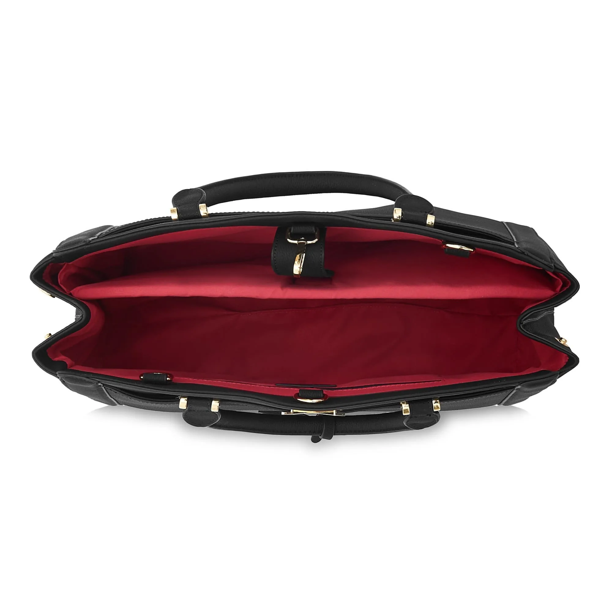 Black - Dawson Ladies Laptop Handbag