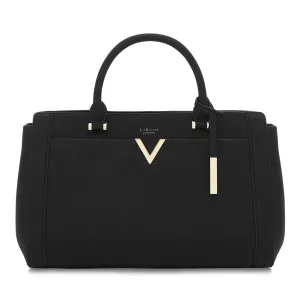 Black - Dawson Ladies Laptop Handbag