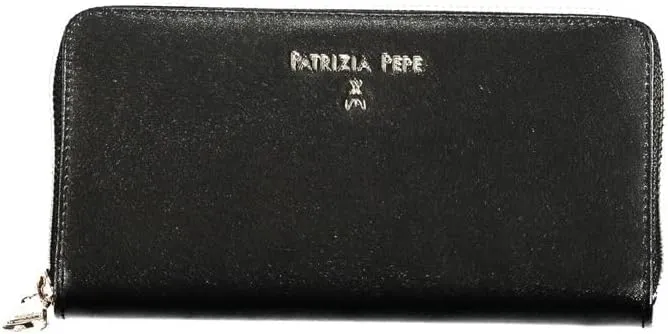 Black Leather Women's Wallet