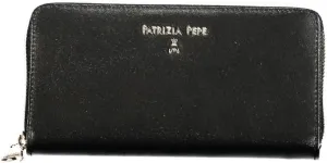 Black Leather Women's Wallet