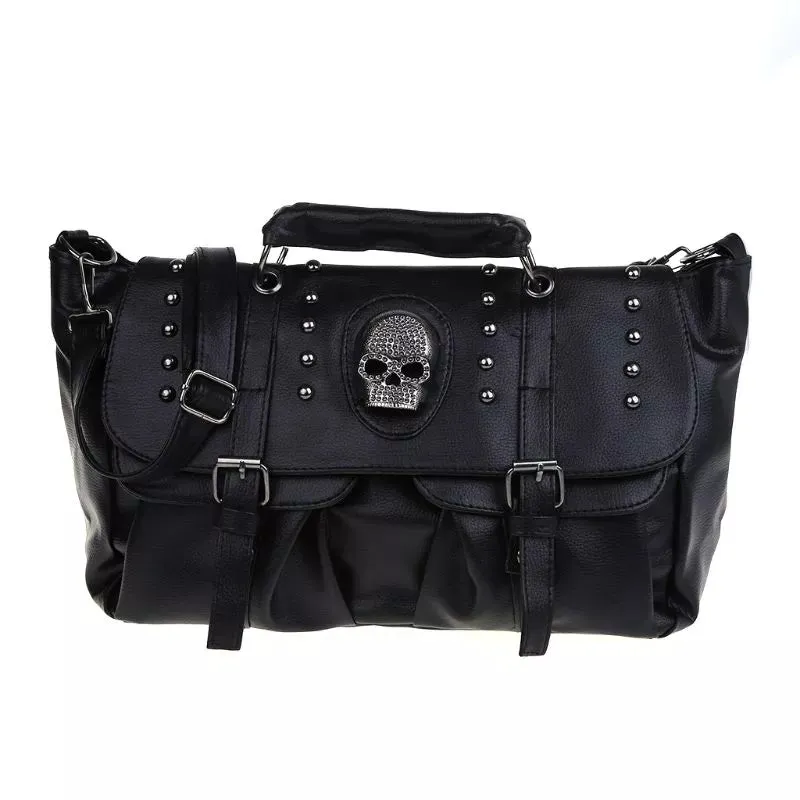 Black Skull Shoulder/Crossbody Bags