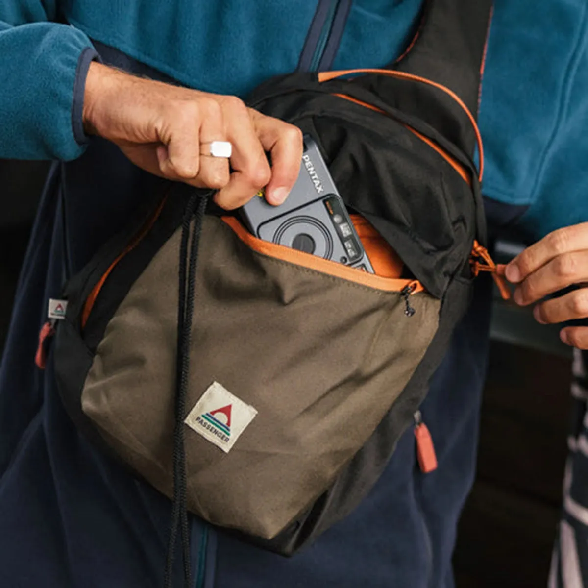 Boondocker Recycled 8L Sling Pack