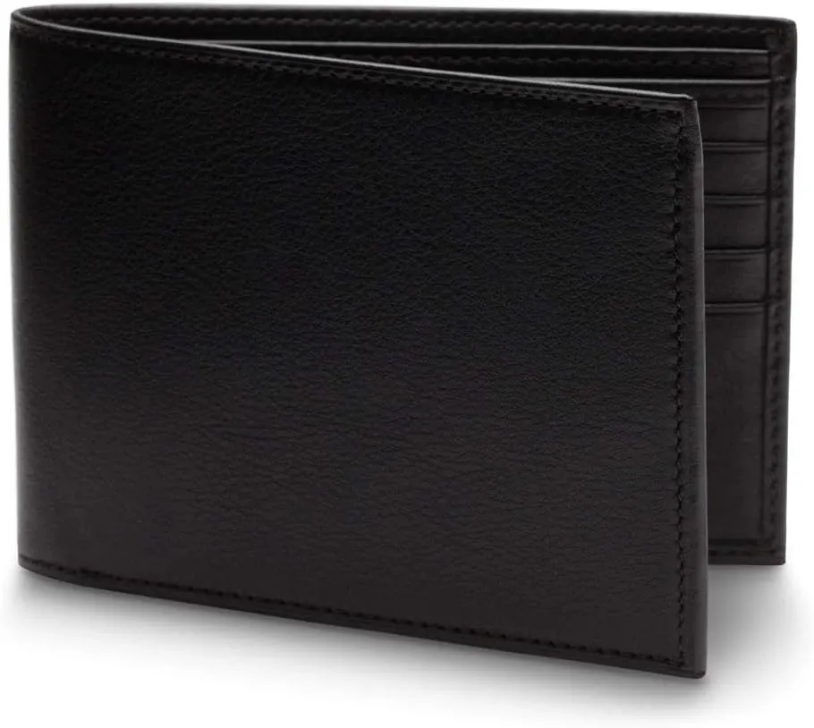 Bosca Men's Nappa Vitello Collection - Continental ID Wallet