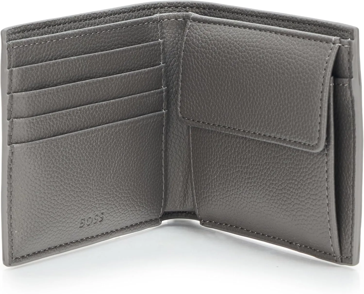 BOSS Men's Ray Bifold Wallet with Coin Holder