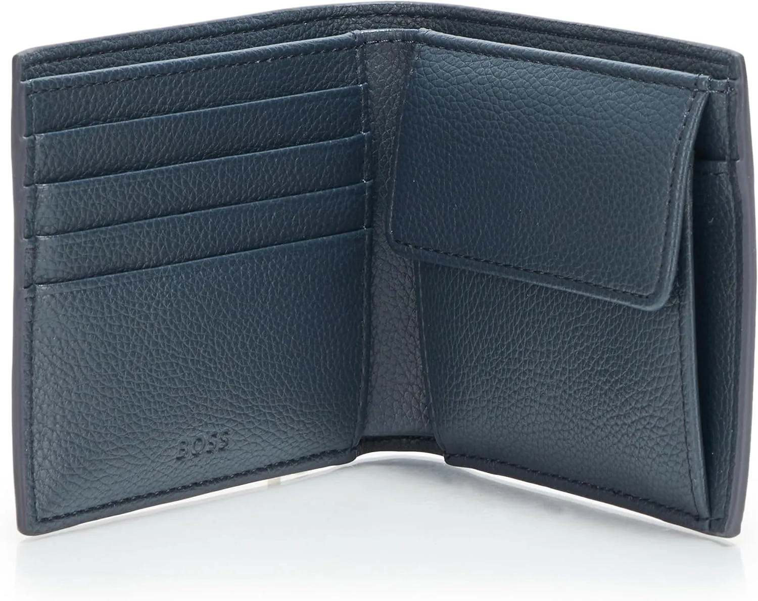 BOSS Men's Ray Bifold Wallet with Coin Holder