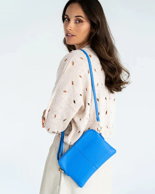 BOWERY WALLET | Cornflower Blue