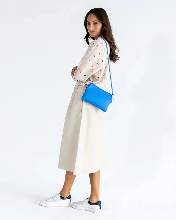 BOWERY WALLET | Cornflower Blue