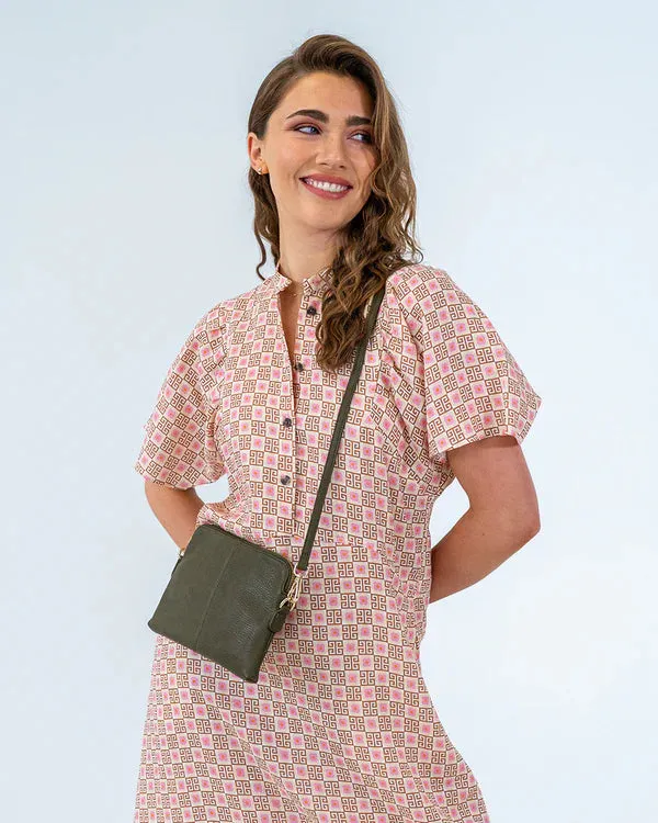 BOWERY WALLET | Khaki