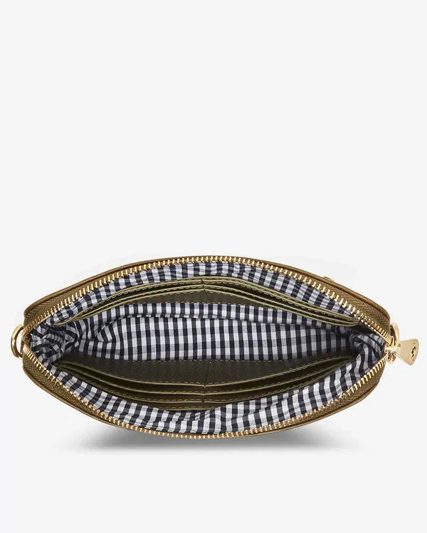 BOWERY WALLET | Khaki