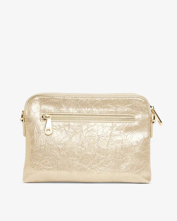 BOWERY WALLET | Light Gold Crinkle