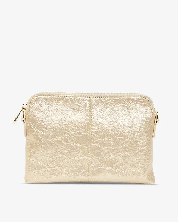 BOWERY WALLET | Light Gold Crinkle