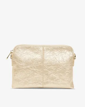 BOWERY WALLET | Light Gold Crinkle