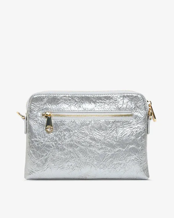 BOWERY WALLET | Silver Crinkle