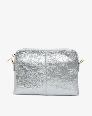 BOWERY WALLET | Silver Crinkle