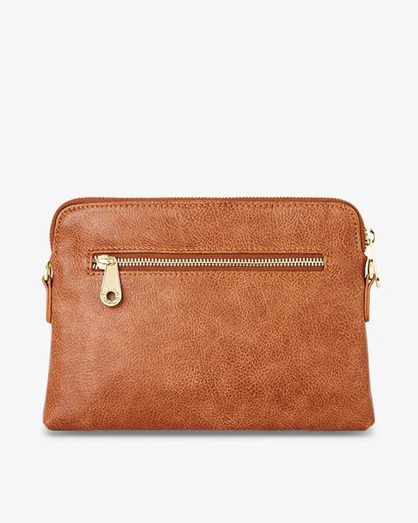 Bowery Wallet -Tan Pebble