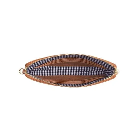 Bowery Wallet-Tan Pebble