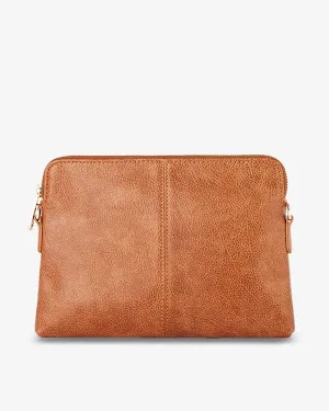 Bowery Wallet -Tan Pebble
