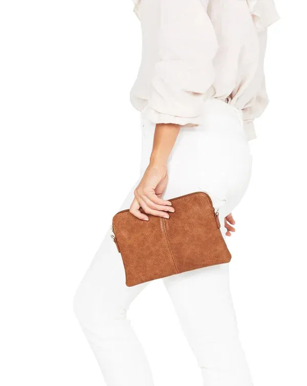 Bowery Wallet -Tan Pebble
