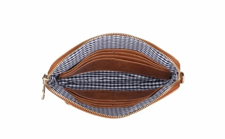 Bowery Wallet- Tan