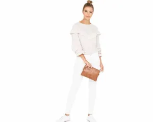 Bowery Wallet- Tan