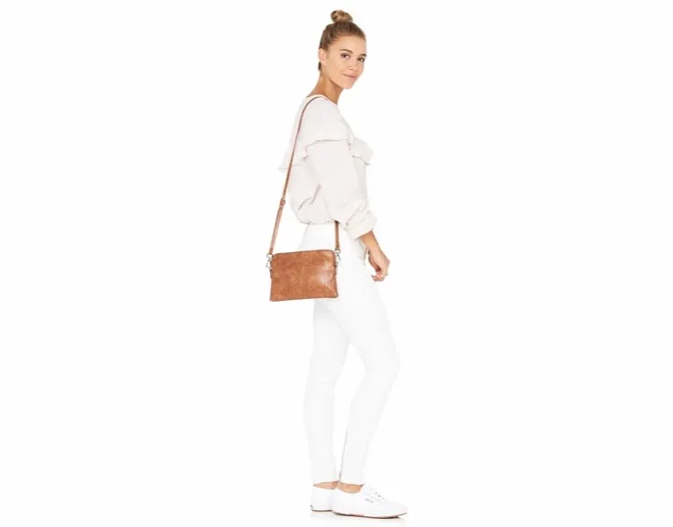 Bowery Wallet- Tan