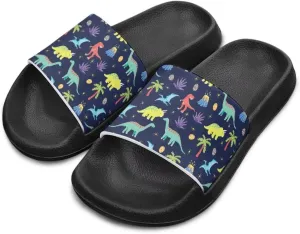 Boys Slides Non-slip Toddler Boys Cute Shower Slippers Toddler Flip Flops Beach Pool Sandals Play Family Gatherings Outdoor
