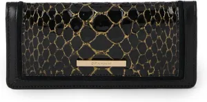 BRAHMIN Ady Wallet - Black Cavatica