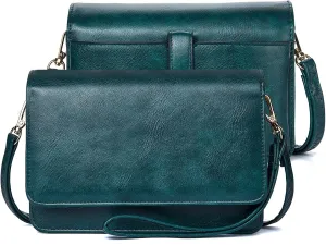 BROMEN Crossbody Bags for Women Small Cell Phone Shoulder Bag Wristlet Wallet Clutch Purse