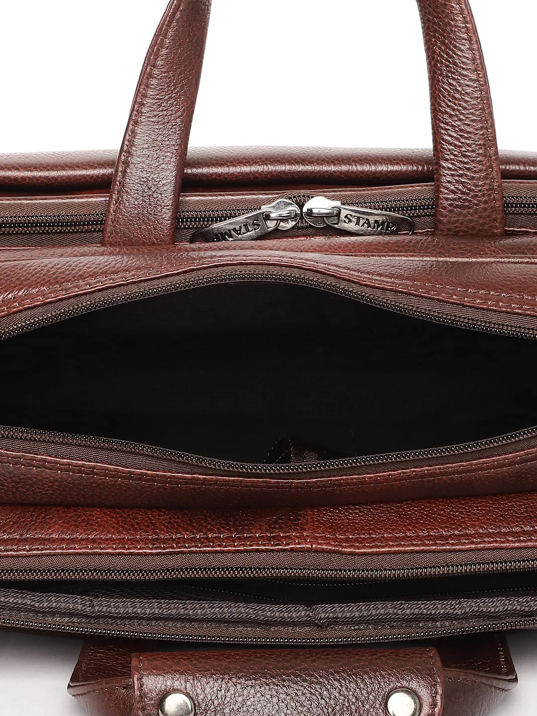 Brown Leather Laptop / Office Bags ZP12137