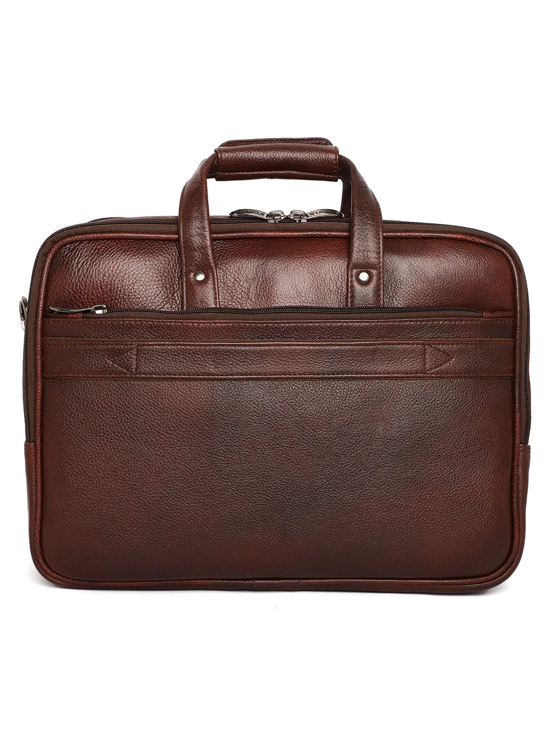 Brown Leather Laptop / Office Bags ZP12137