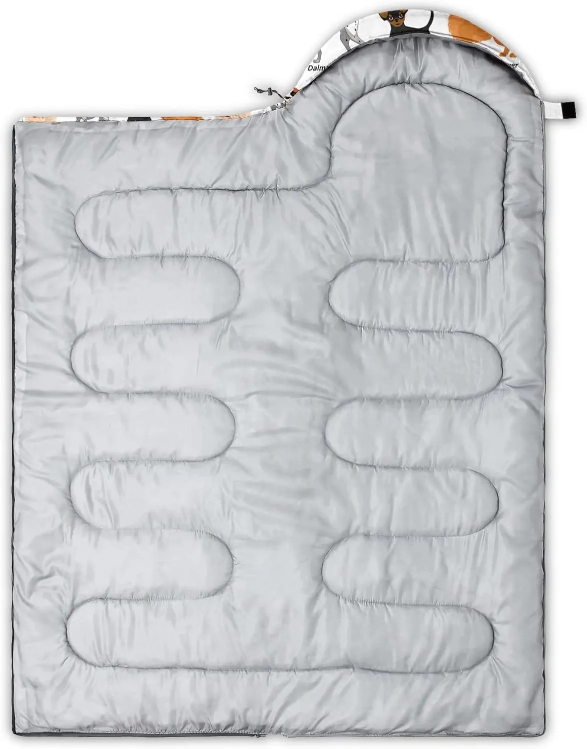 BSNTHO Camping Sleeping Bags,3 Season Warm & Cool Weather,Lightweight,Waterproof Sleeping Bags for Adults & Kids,Traveling,and Outdoors,Camping Gear Equipment