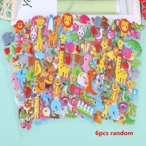 Bump Stickers | Cute Cartoon Animal Stickers for Kids & Baby Gifts